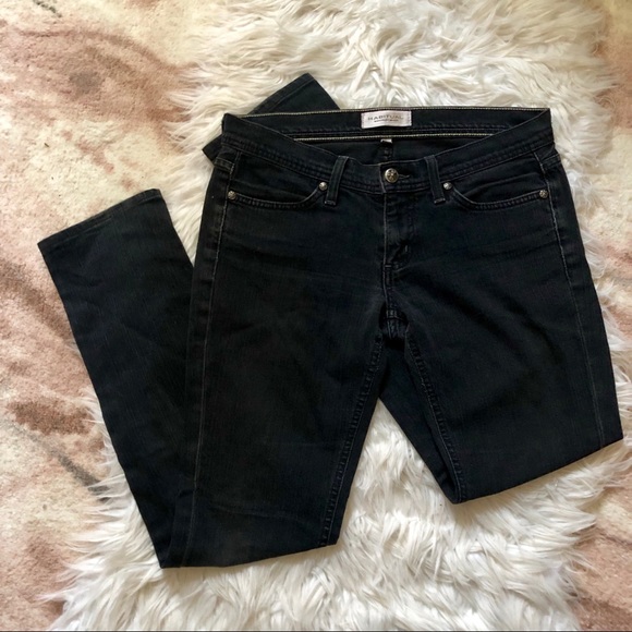 { Habitual } Black Denim Straight Leg Jeans - Picture 3 of 6